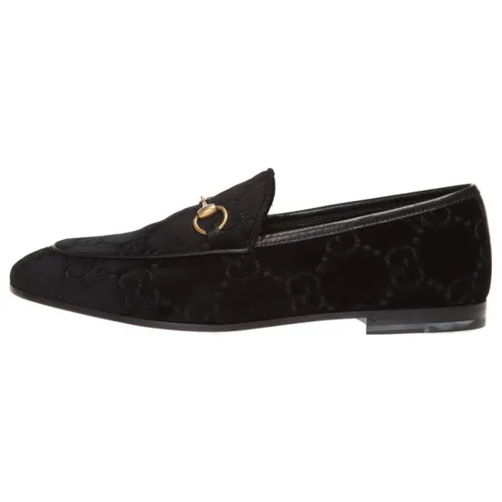GUCCI Jordaan Women's Casual Shoes Women's Black