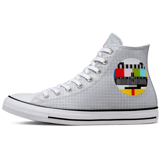 Converse Chuck Taylor All Star High 'Color Grid - Dark Smoke Grey'