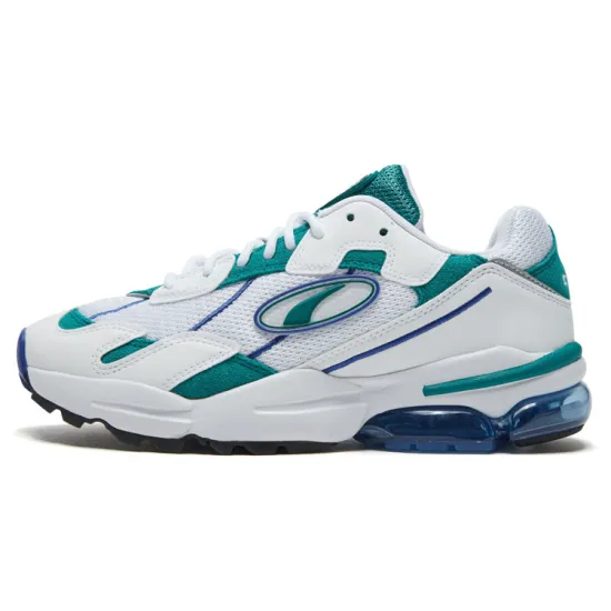 PUMA CELL Chunky Sneakers Unisex Low-top White/green