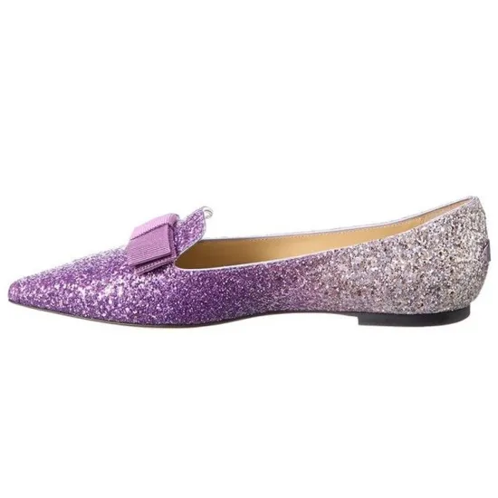 Jimmy Choo Gala Women's Casual Shoes Women's Purple