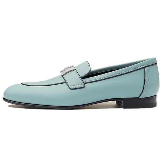 HERMES PARIS Women's Casual Shoes Women's Aqua Green