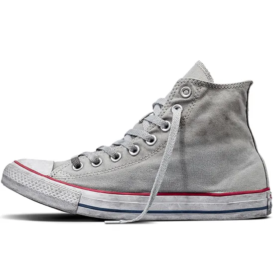 Converse Chuck Taylor All Star Canvas Smoke High Top 'White'