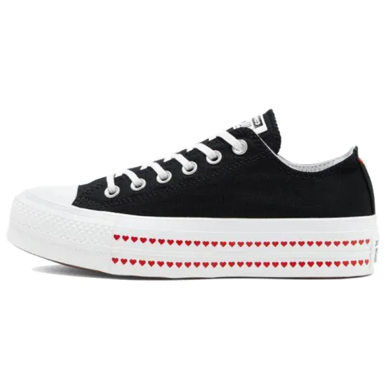 Chuck Taylor All Star Women's Converse Lift Low 'Love Fearlessly' Women's