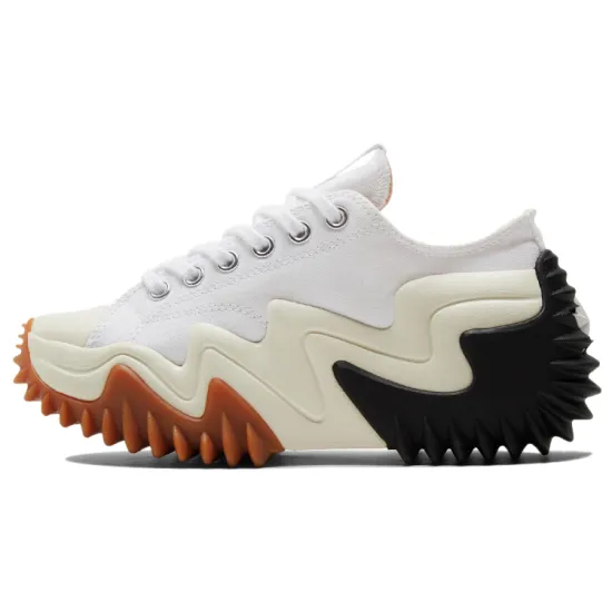 Converse Run Star Motion Ox White Black Egret
