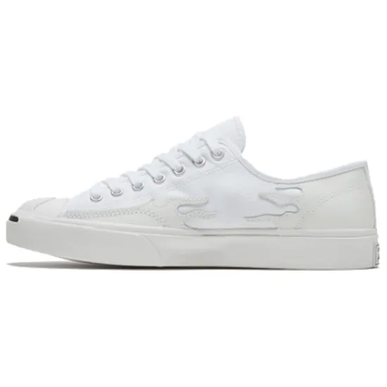 Converse Jack Purcell Canvas Shoes Unisex Low-top White