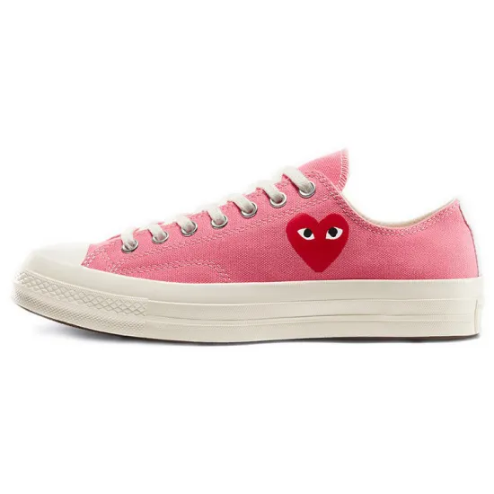 Converse Chuck Taylor All Star 70 Ox Comme Des Garcons Play Bright Pink