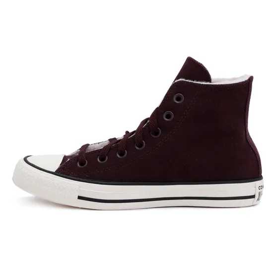 Converse Chuck Taylor All Star Canvas Shoes Women's High-top Deep Purple