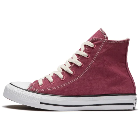Converse Chuck Taylor All Star Canvas Shoes Unisex High-top Red/White