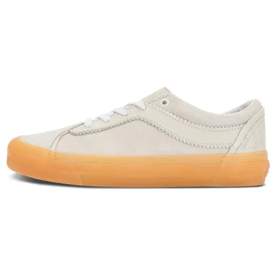 Vans Bold Skateboarding Shoes Unisex Low-top White