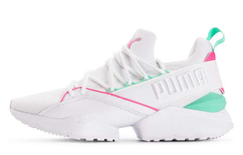 Puma Wmns Muse Maia Street 1 White