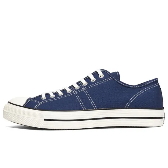 Converse Lucky Star Canvas Shoes Unisex Low-top Navy