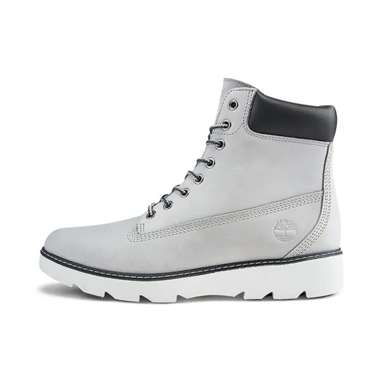 Timberland Keeley Field 6 Inch Boots 'Light Grey' Women's