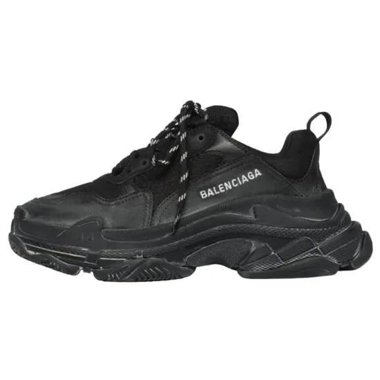 Balenciaga Triple S Black 2019 Women's