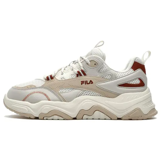 FILA Collina Sneakers 'White Grey Beige' Women's