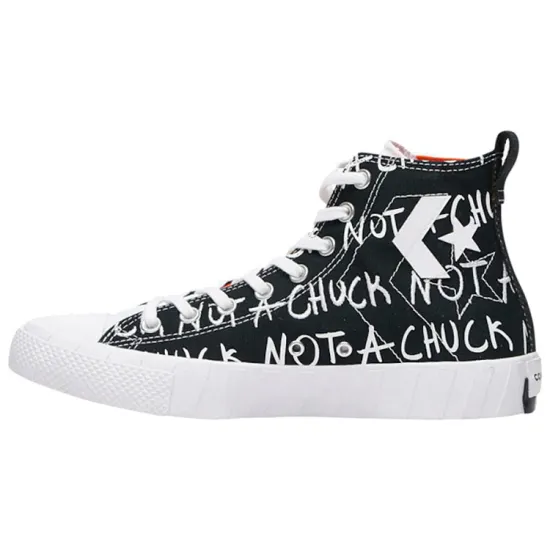 Converse UNT1TL3D Hi Not A Chuck Black