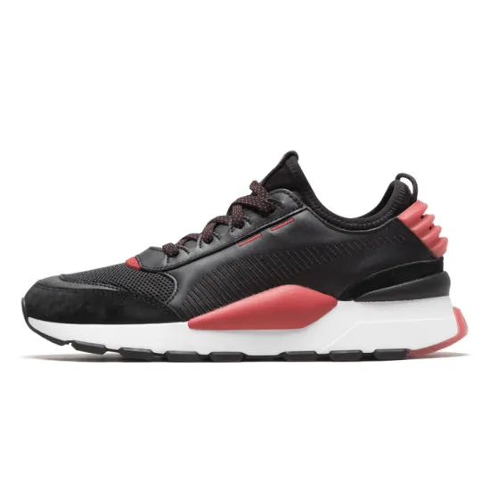Puma RS-0 Chunky Sneakers Unisex Low-top Black/Red