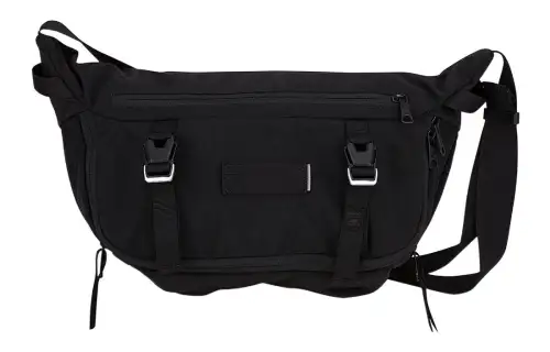 New Balance Nylon Messenger Bag, Crossbody Bag, Shoulder Bag Unisex Gray
