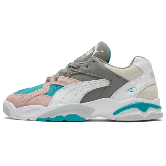 Puma Performer Chunky Sneakers Unisex Low-top Grey/white