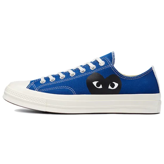 Converse Chuck 70 Comme Des Garçons PLAY X Low 'Blue Quartz'