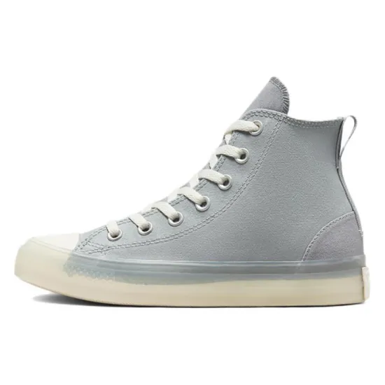 Converse Chuck Taylor All Star Canvas Shoes Unisex High-top Gray/White/Black