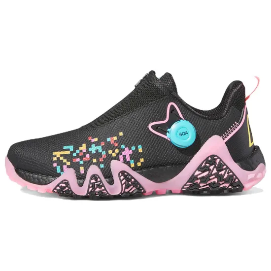 Adidas Codechaos 22 Boa Boost Golf Shoes 'Black Beam Pink'