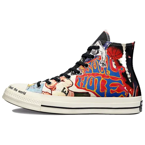 Converse Chuck Taylor All Star 70 Hi Beat The World