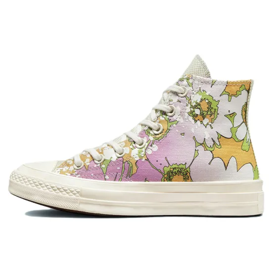 Converse Chuck Taylor All Star 70 Hi Crafted Florals Beyond Pink Women's