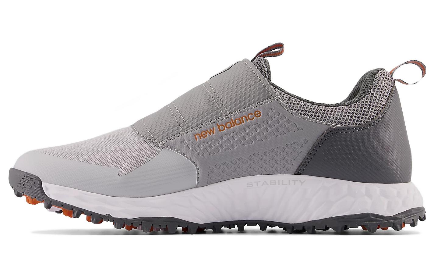 New Balance NB Fresh Foam Fabric Comfortable Low top Golf Shoes Men's Gray