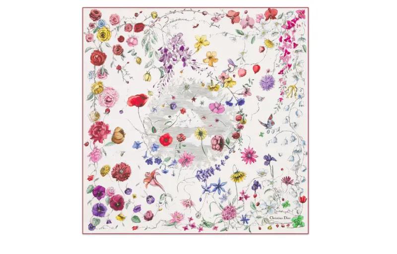 DIOR Scarves Women's Multicolor
