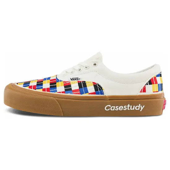 Vans Era Canvas Shoes Unisex Low-top White
