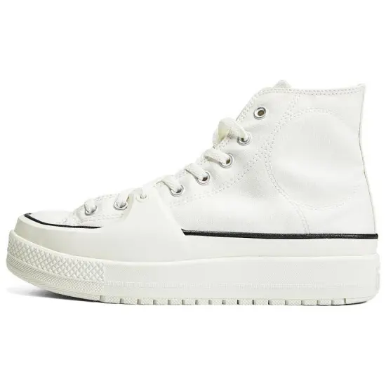 Converse Chuck Taylor All Star Construct Hi Vintage White