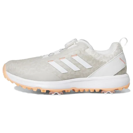 Adidas S2G Boa Spiked Golf Cloud White Coral Fusion Women's