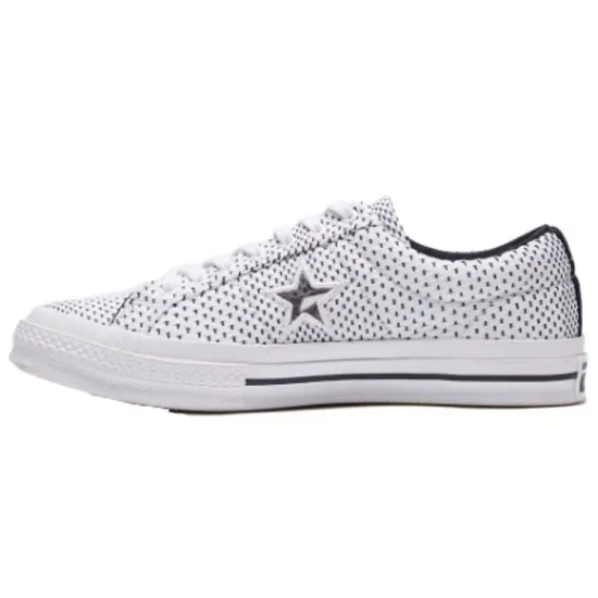 Converse One Star Canvas Shoes Unisex Low-top White