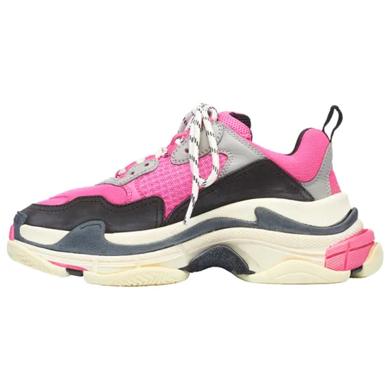 Balenciaga Triple S Neon Pink Women's
