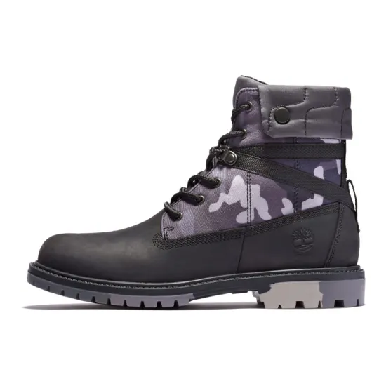 Timberland Heritage Collection Warm And Wear Resistant Short Outdoor Boots