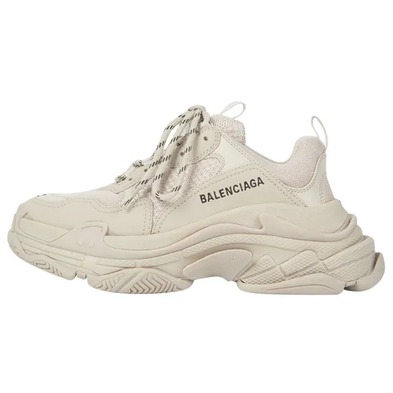 Balenciaga Triple S Beige Women's