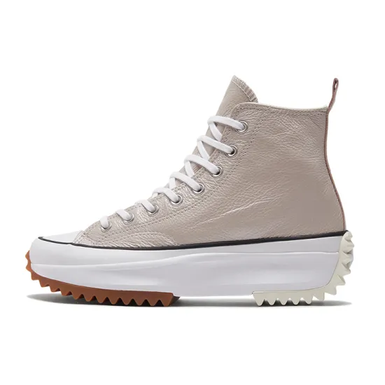 Converse Run Star Hike High Metallic Classics Smoke Pink