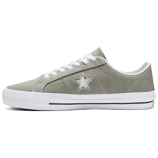 Converse One Star Canvas Shoes Unisex Low-top Green