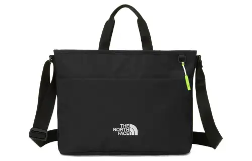 THE NORTH FACE 7.3L Messenger Bag, Portable Crossbody Bag, Shoulder Bag, Outdoor Bag Polyester Black Unisex