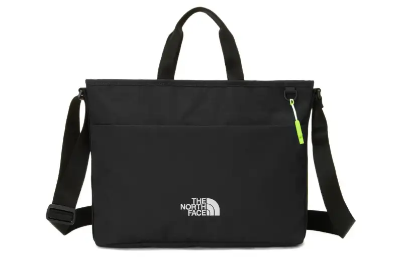 THE NORTH FACE 7.3L Messenger Bag, Portable Crossbody Bag, Shoulder Bag, Outdoor Bag Polyester Black Unisex
