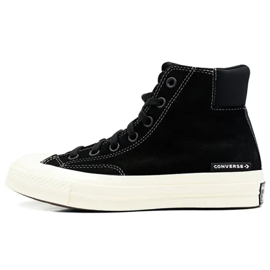 Converse Chuck Taylor All Star 70 Hi Padded Collar Anodized Metals Black
