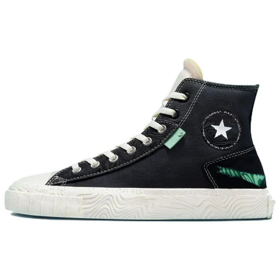 Converse Chuck Taylor All Star High 'Tear Away - Dark Smoke Grey'
