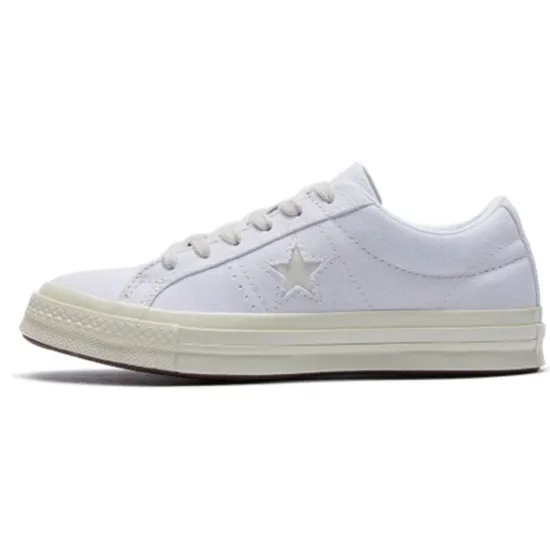 Converse One Star Canvas Shoes Women's Low-top White