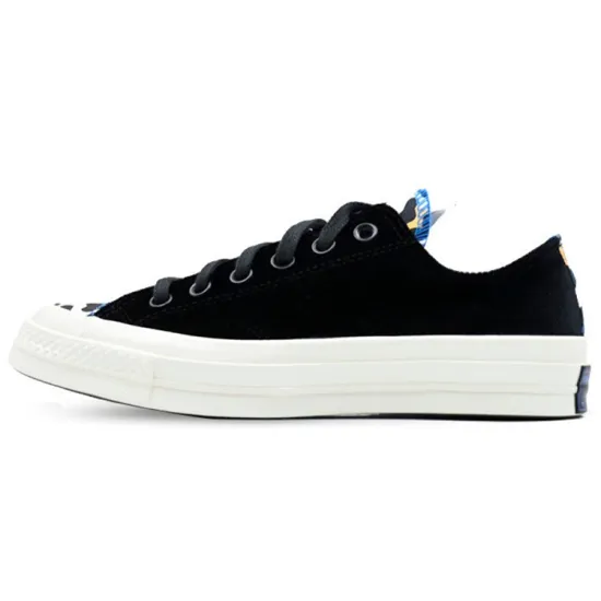 Converse All Star Canvas Shoes Women's Low-top Black/white