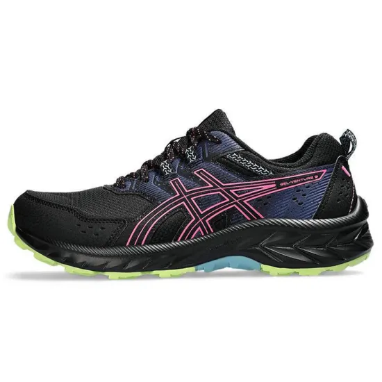 Asics Gel Venture 9 'Black Hot Pink' Women's