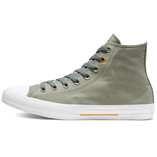 Converse All Star Light Canvas Shoes Unisex High-top Military Green