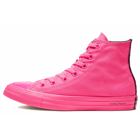 Converse Chuck Taylor All Star OPI X High 'V-I-Pink Passes'