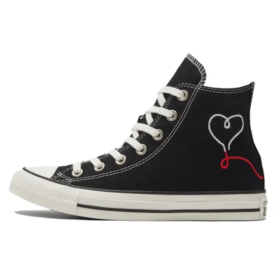 Converse Chuck Taylor All Star Hi Made With Love Black