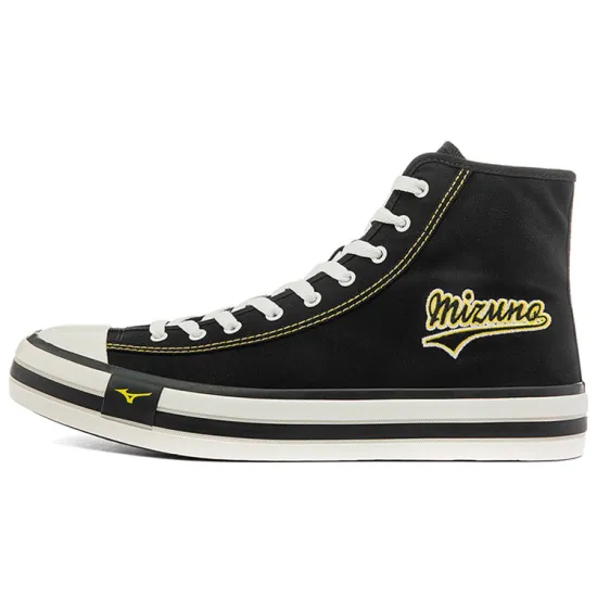 Mizuno Court S High Top Canvas 'Black'