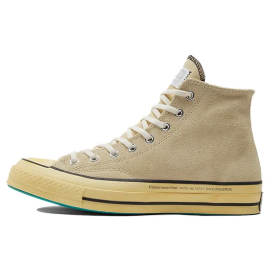 Converse Chuck Taylor All Star 70 Hi Thisisneverthat Lemon Icing